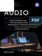 Formations Audio