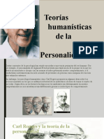 Principales Teorías Humanistas de La Personalidad