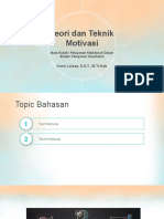 PKSPK - Teori Dan Teknik Motivasii