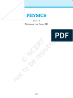 Physics: T C XII