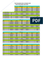 Daftar Pelajaran