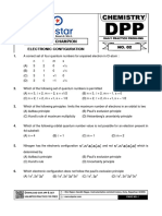 DPP2 Electronic Configuration