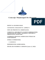 Proyecto de Cotitularidad de Taxis