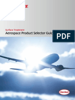 Aerospace Product Selector Guide: Surface Treatment