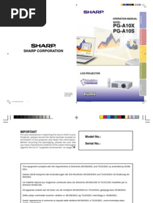 Manual Proiector Sharp Ac Power Plugs And Sockets Manual Proiector Sharp Ac Power Plugs And Sockets