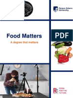 The Food Pack - Secondary - Harper Adams University