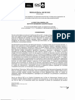 RESOLUCION No. 658 DE 2022 (24 de Mayo) INSTITUTO GEOGRAFICO AGUSTN CODAZZI