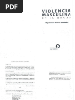 Violencia Masculina en El Hogar (Antonio Ramirez) 2000 | PDF