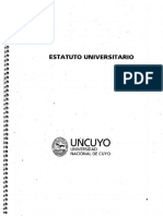 Estatuto Universitario 