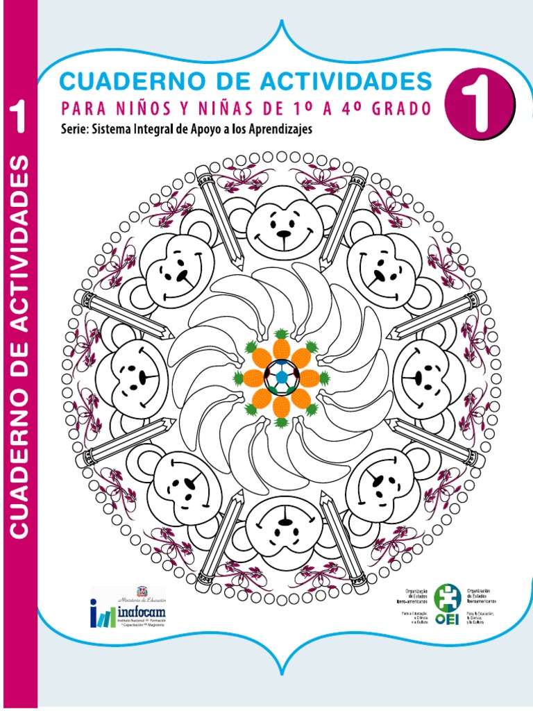 Actividades de Lengua para Primer Grado | PDF | Artes del Lenguaje y ...