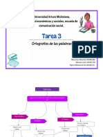 Esquema - Ortografia de Las Palabras