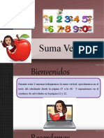 Suma vertical: pasos y ejercicios