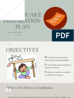 Earthquake Emergency Plan (Jamaikie Ramos 12-StemA