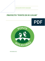 Dossier Proyecto Ponte en Su Lugar