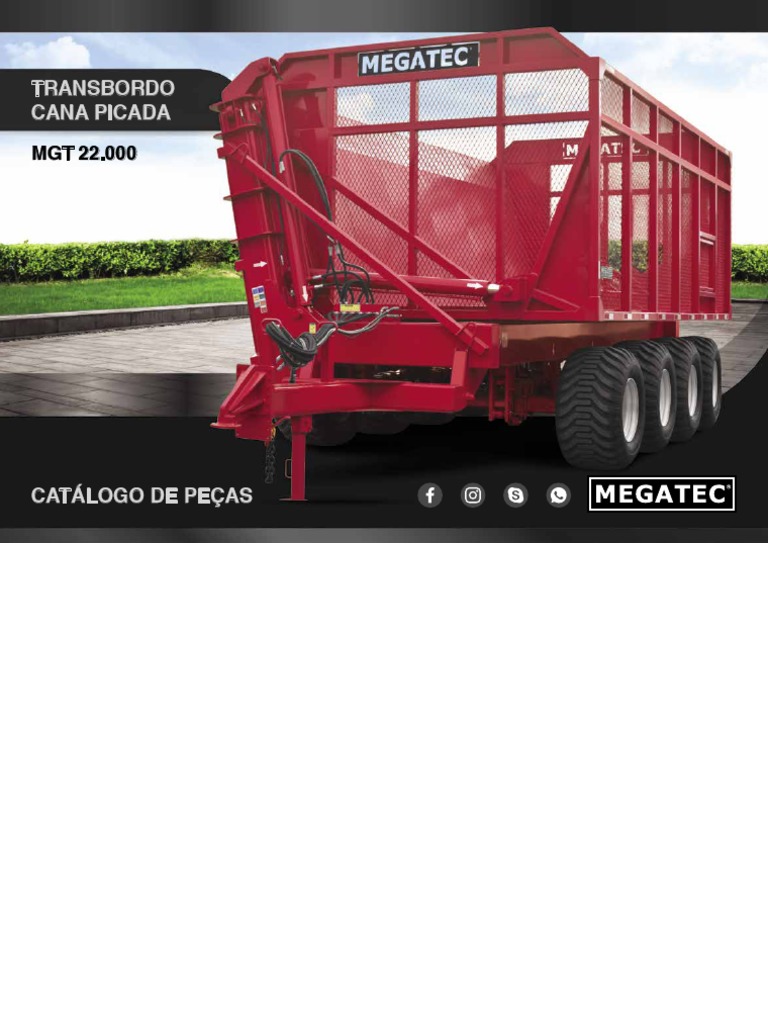 Catalogo - Megatec | PDF | Engenharia Mecânica | Setores econômicos