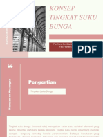 Tingkat Bunga PDF