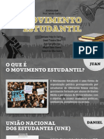 Movimento Estudantil