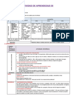 Sesiones Del 09 Al 13 de Setiembre