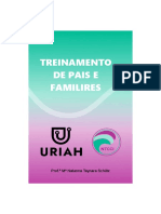 Treinamento para pais e familiares sobre esquemas e necessidades emocionais