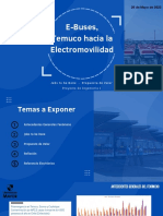 E-Buses, Temuco Hacia La Electromovilidad