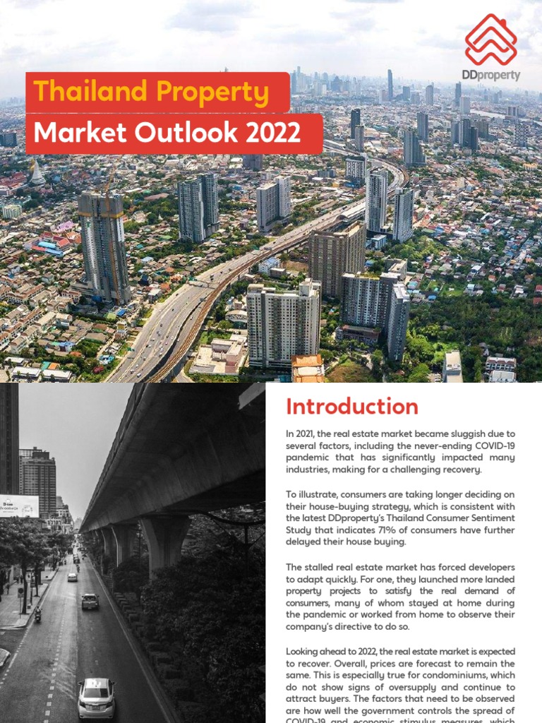 DDproperty Thailand Property Market Outlook 2022 Full Report Resize