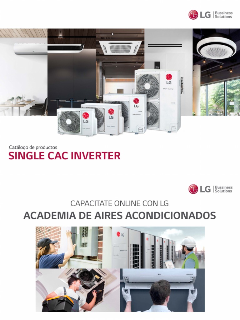 LG Single CAC Catalogo Digital 2021 (20210910 - 224332288) | PDF