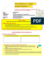 Ea 3° 4° Grado-Ficha Del Estudiante-Semana N°03-Ea N°02-C1-Mirla