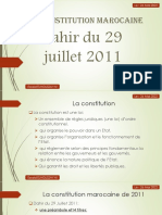 La Constitution - 26 Mais 2022 PPTX