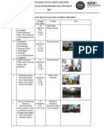 Logbook Kegiatan KKN