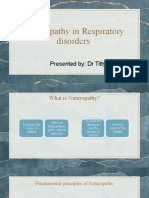 Naturopathy in Respiratory Diseases Final