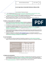 Breve Introducción Al Estandar de Agricultura Sostenible R.A.