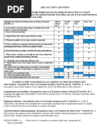 Working Style Assessment Questionnaire | PDF | Questionnaire ...