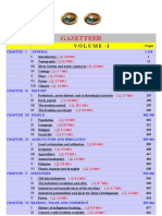 Puducherry Gazetteer Contents