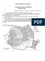 Comparatii-Clima Rom.-Rezolvari