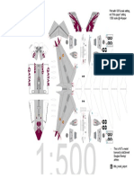 500scale C-17 Qatar