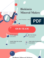 Biokimia Mineral Makro Kel 8