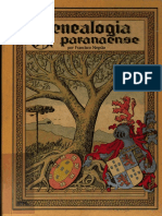 Genealogia Paranaense 2 Volume