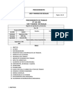 Pt-gn-003 Uso y Manejo de Escalas