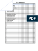 Lista de Alumnos 4c2