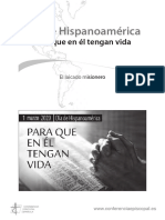 2020 Misiones Dia Hispanoamerica Laicado Misionero