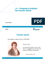 Chapter 4 - Frequency Analysis: The Fourier Series: Richard Heusdens