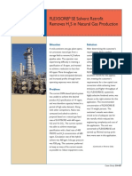 Flexsorb Solvent Retrofit H2S Scavenger