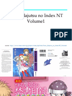 Toaru Majutsu No Index New Testament - Volume 01