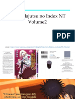 Toaru Majutsu No Index New Testament - Volume 02