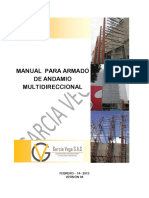 MANUAL PARA ARMADO DE ANDAMIO MULTIDIRECCIONAL