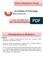 Robotics - Module 1