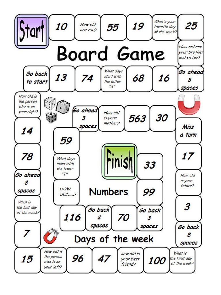 Board Game | PDF