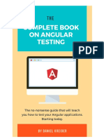 Angular Testing Book