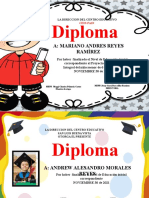 DIPLOMAS JEANY