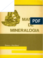Dana - Manual de Mineralogia